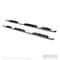 Westin Automotive 19-C RAM 1500 QUAD CAB(6. 4 FT BED)PRO TRAXX 5 WTW OVAL NERF BARS STAINLESS STEE 21-534730 - alternate 4
